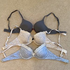 Bundle - Xhilaration Lightly-Lined Bras